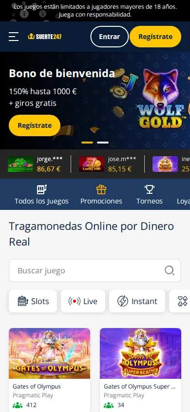 La app de Suerte247